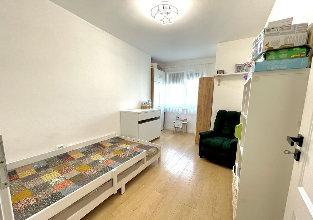 Apartament modern cu 2 dormitoare zona Parcu Poligon – Florești, 