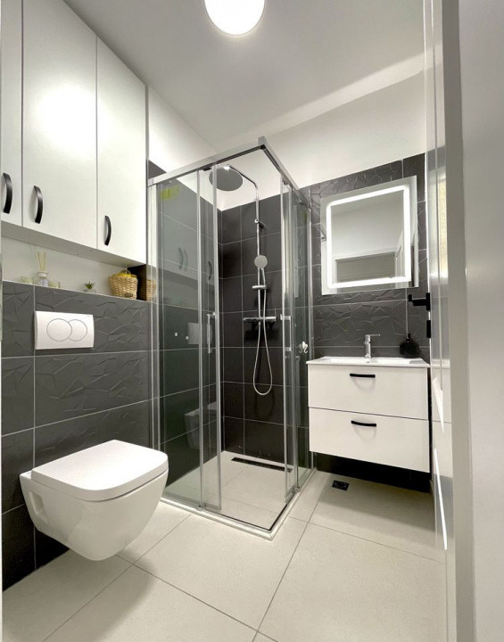 Apartament modern cu 2 dormitoare zona Parcu Poligon – Florești, 