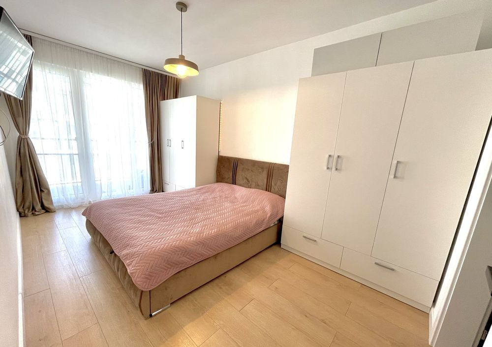Apartament modern cu 2 dormitoare zona Parcu Poligon – Florești, 