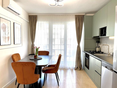 Apartament modern cu 2 dormitoare zona Parcu Poligon – Florești, 