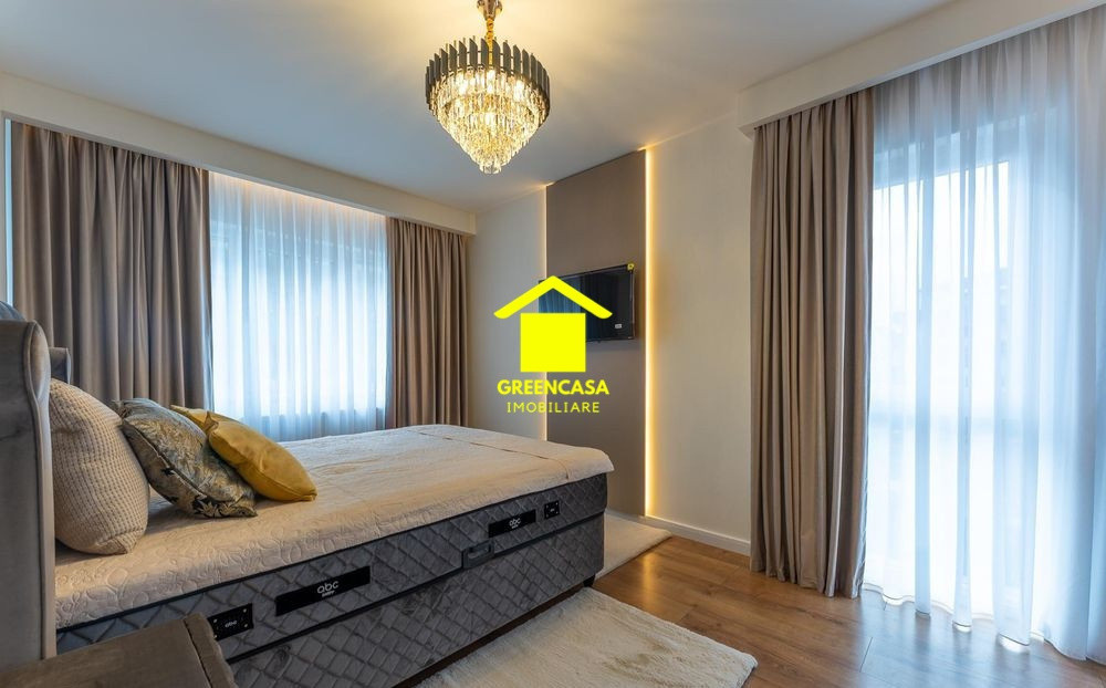 Apartament lux 3 camere, 54mp, terasa, parcare subterana, zona Terra, Floresti