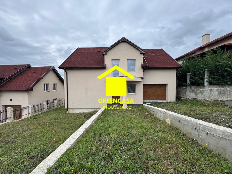 Casa Indivifuala , SU 220 mp , teren liber 380 mp  GARAJ 