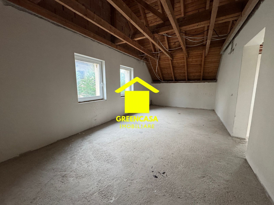 Casa Indivifuala , SU 220 mp , teren liber 380 mp  GARAJ 