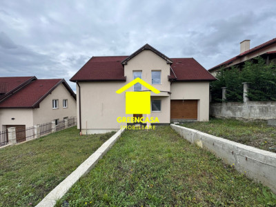 Casa Indivifuala , SU 220 mp , teren liber 380 mp  GARAJ 