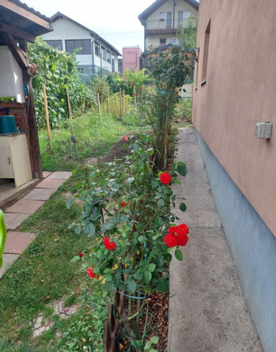 Casa individuala, 120mp, 350mp teren, zona Campenesti