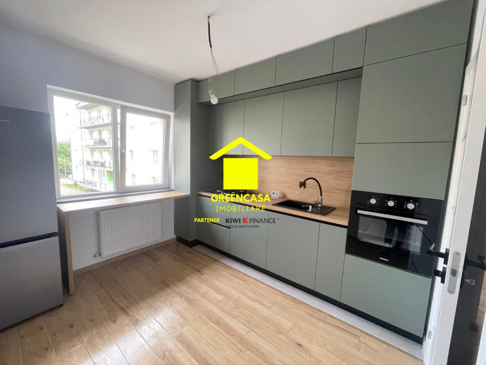 Apartament 2 camere cu parcare subterana , Terra.