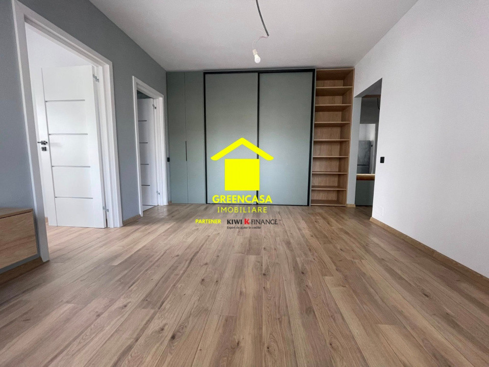 Apartament 2 camere cu parcare subterana , Terra.