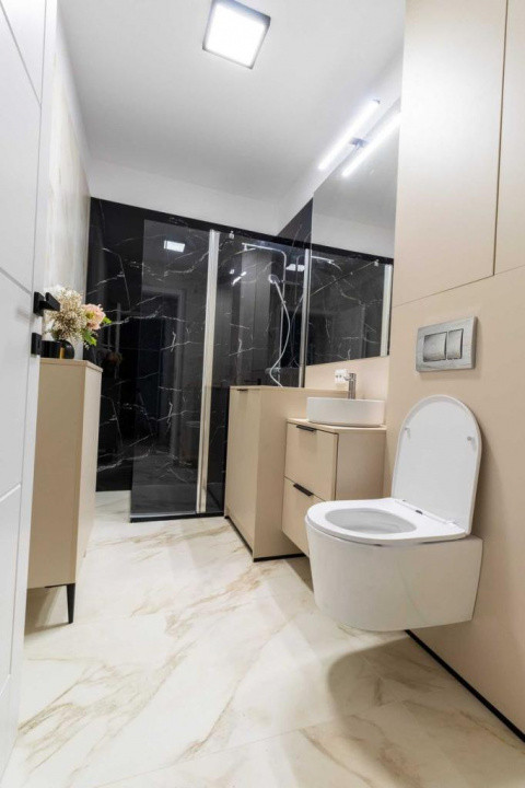 Apartament modern la CHEIE, cu terasa si parcare subterană pe Urușagului.