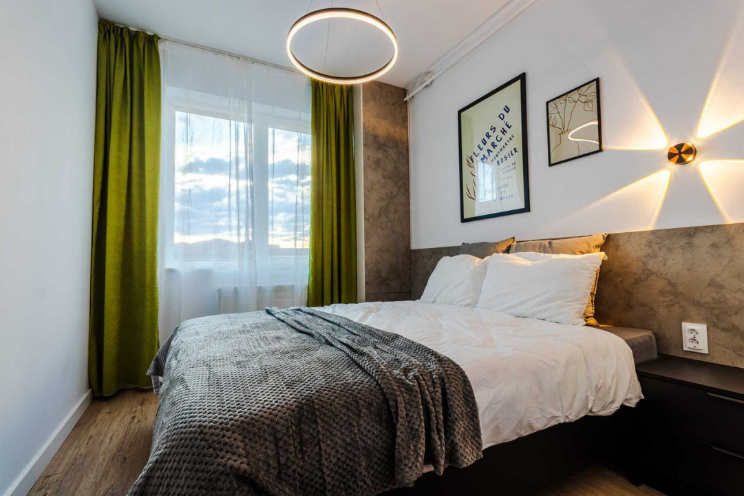Apartament modern la CHEIE, cu terasa si parcare subterană pe Urușagului.
