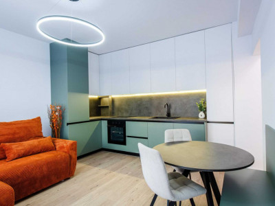 Apartament modern la CHEIE, cu terasa si parcare subterană pe Urușagului.