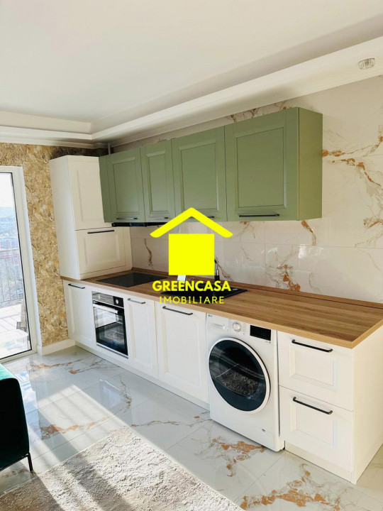 Apartament modern, 3 camere, zona Vivo, Floresti