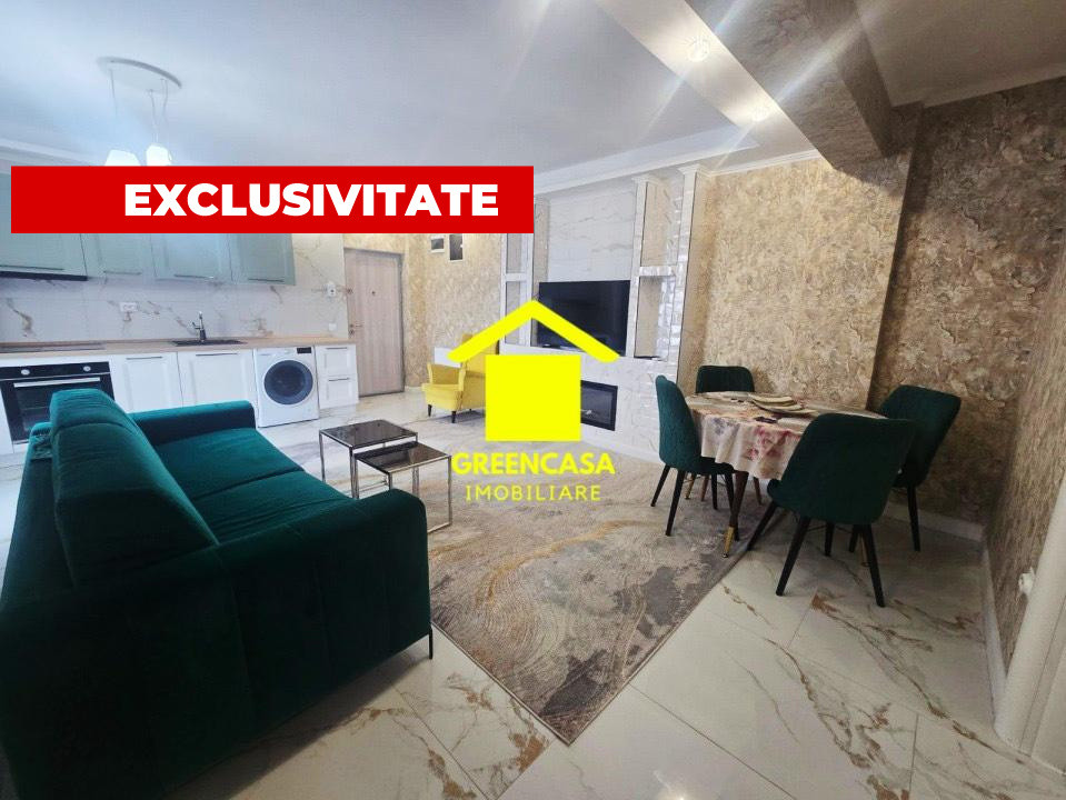 Apartament modern, 3 camere, zona Vivo, Floresti