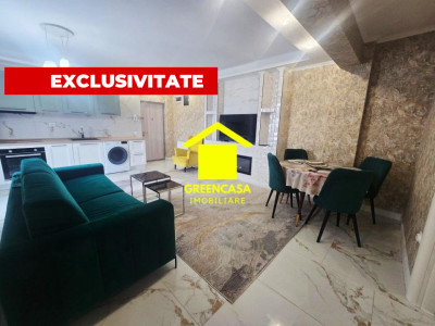 Apartament modern, 3 camere, zona Vivo, Floresti