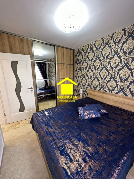 Apartamente de 3 camere, 55mp, balcon, zona Petrom, Baciu