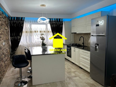 Apartamente de 3 camere, 55mp, balcon, zona Petrom, Baciu