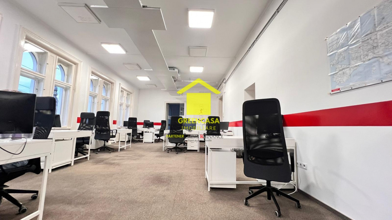 Spatiu birou, 230mp, Palatul Széki 