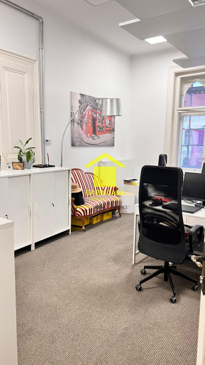 Spatiu birou, 230mp, Palatul Széki 