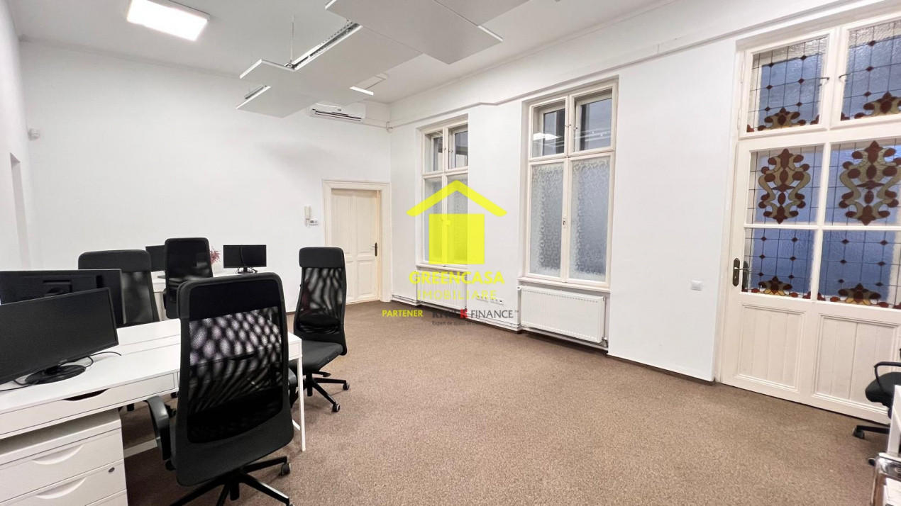 Spatiu birou, 230mp, Palatul Széki 