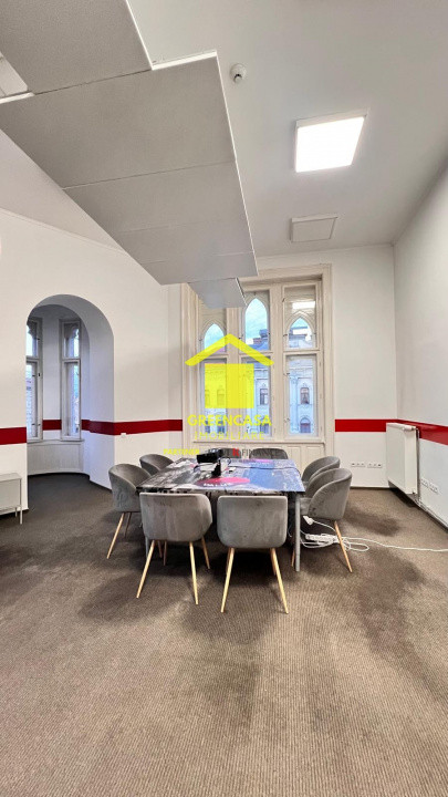 Spatiu birou, 230mp, Palatul Széki 