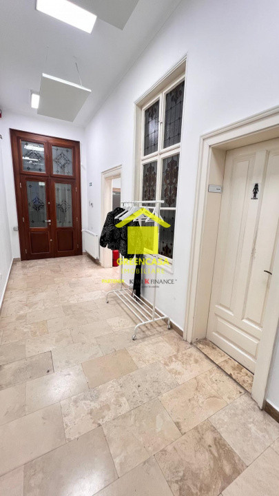 Spatiu birou, 230mp, Palatul Széki 