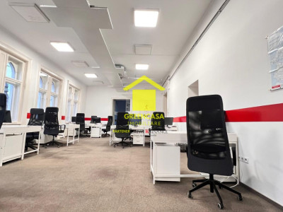 Spatiu birou, 230mp, Palatul Széki 