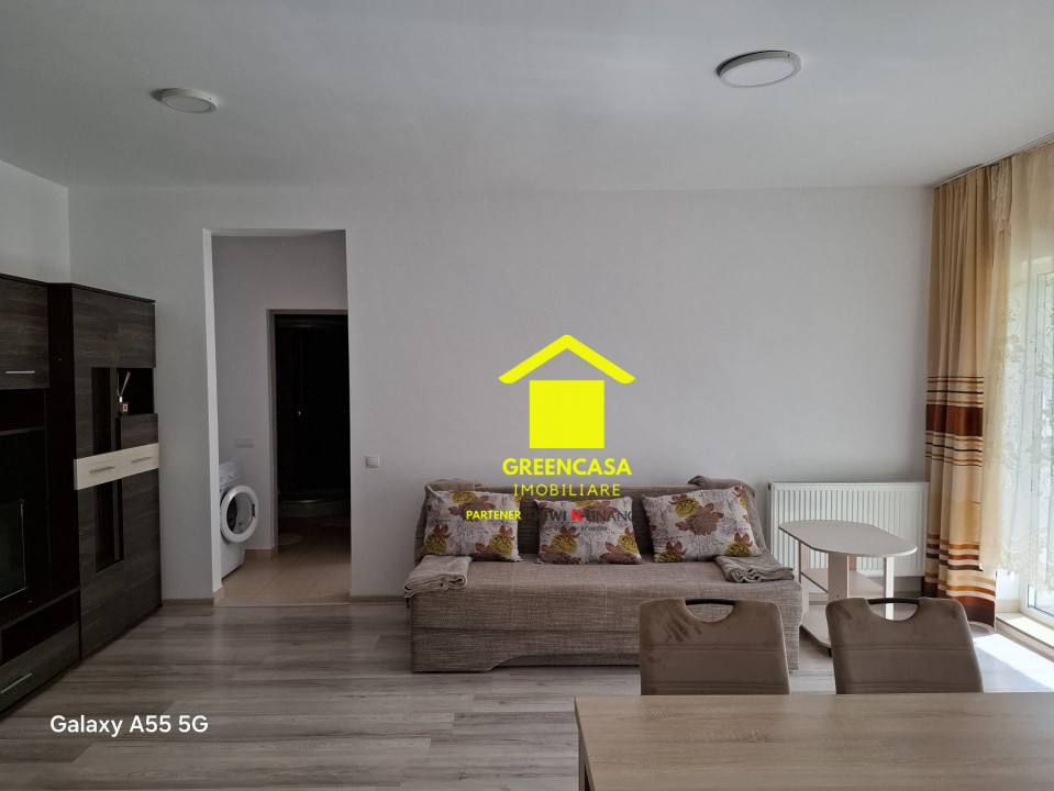 Apartament de inchiriat 2 camere, strada Teilor cu loc de parcare