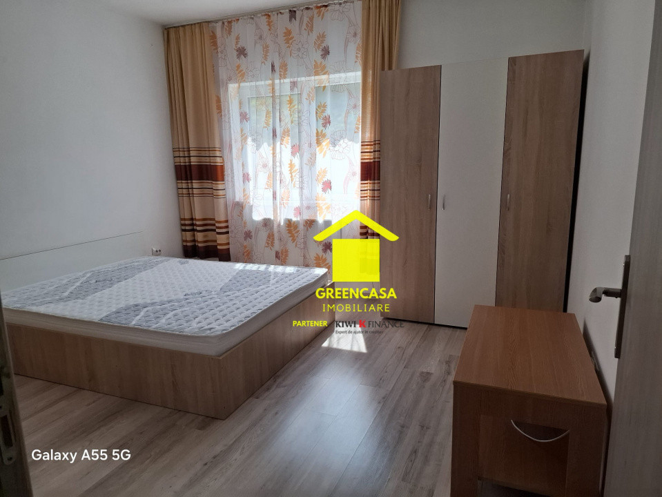 Apartament de inchiriat 2 camere, strada Teilor cu loc de parcare