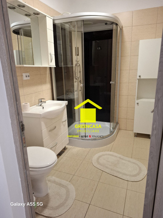 Apartament de inchiriat 2 camere, strada Teilor cu loc de parcare