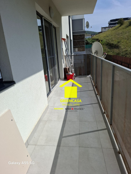 Apartament de inchiriat 2 camere, strada Teilor cu loc de parcare