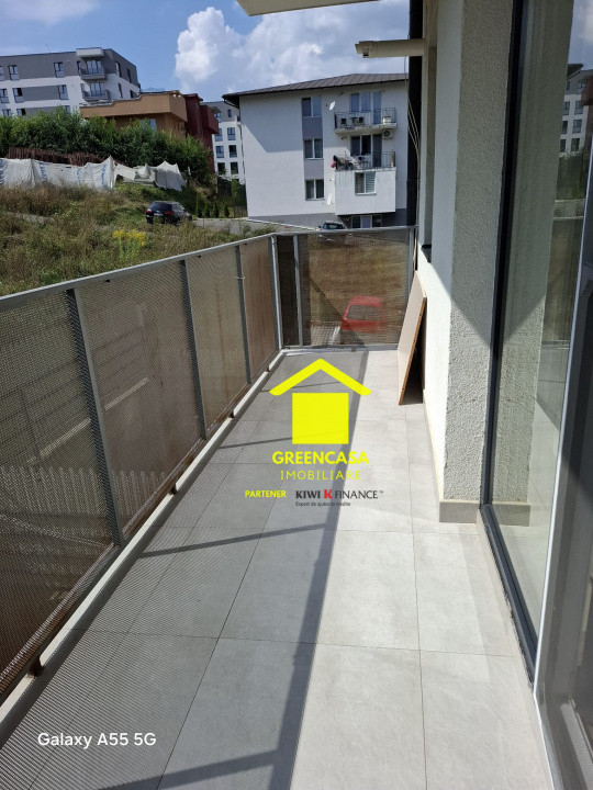 Apartament de inchiriat 2 camere, strada Teilor cu loc de parcare