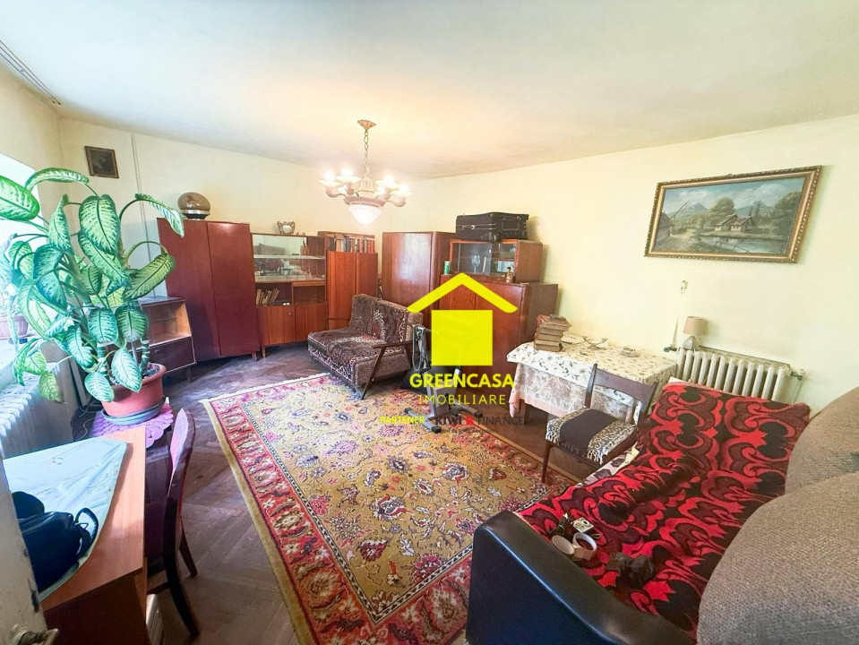 Casa 46,16 mp, pivnita 12mp, curte 70mp, zona centrala, Motilor, Cluj