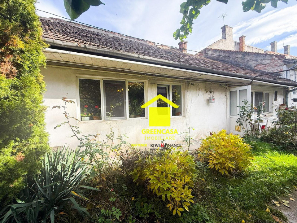 Casa 46,16 mp, pivnita 12mp, curte 70mp, zona centrala, Motilor, Cluj