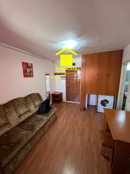 Aparatment de inchiriat  1 camera de 30 mp, zona Manastur 