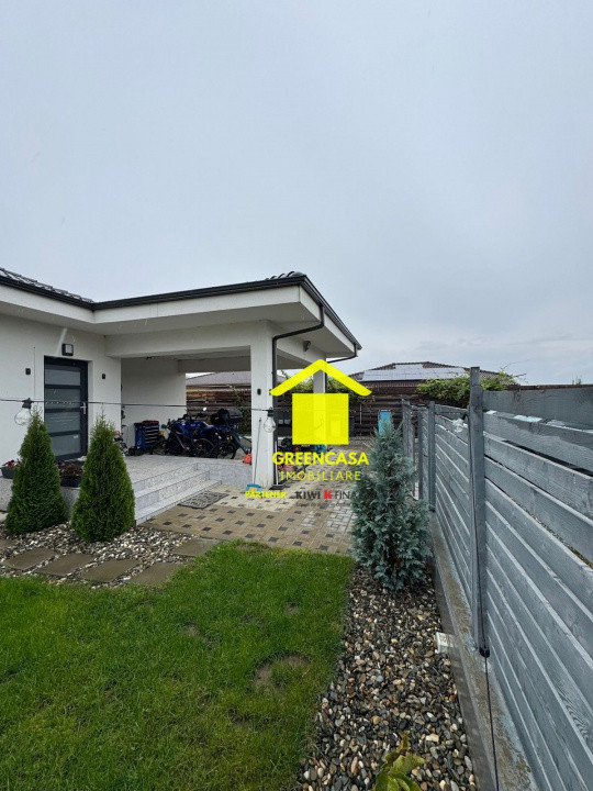 Casă individuală modernă în Jucu de Sus – 120 mp utili, teren 563 mp