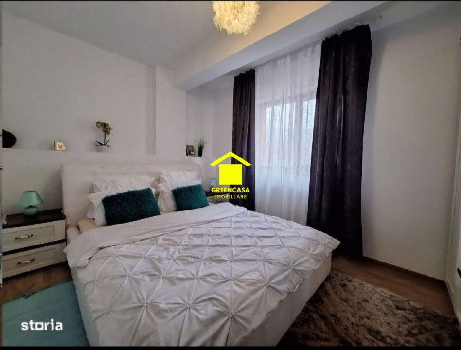 Apartament 3 camere, 64mp, balcon 8mp, zona Stejarului, Floresti