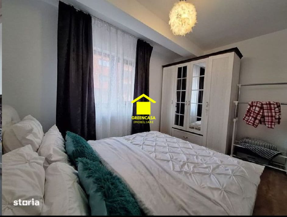Apartament 3 camere, 64mp, balcon 8mp, zona Stejarului, Floresti