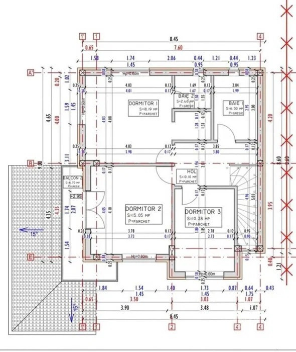 Casa Luna de Sus, 110mp utili,  400 mp teren