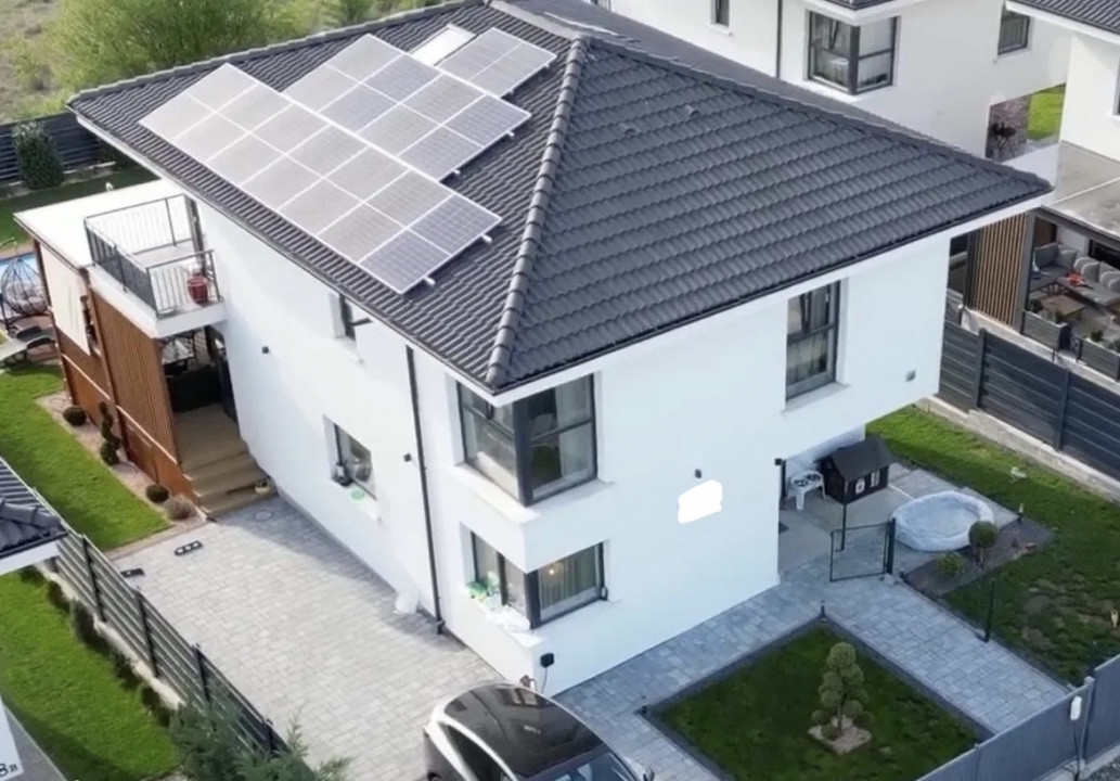 Casă individuală modernă în Dezmir – confort, eficiență și liniște 