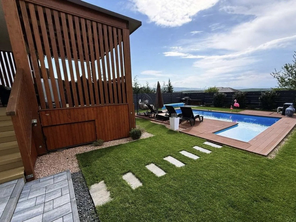 Casă individuală modernă în Dezmir – confort, eficiență și liniște 