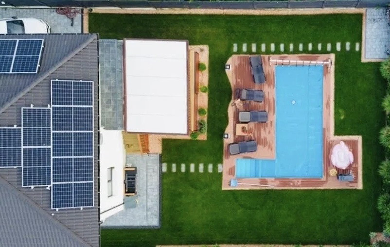 Casă individuală modernă în Dezmir – confort, eficiență și liniște 