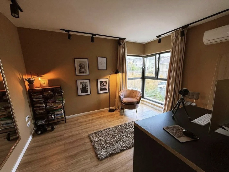 Casă individuală modernă în Dezmir – confort, eficiență și liniște 