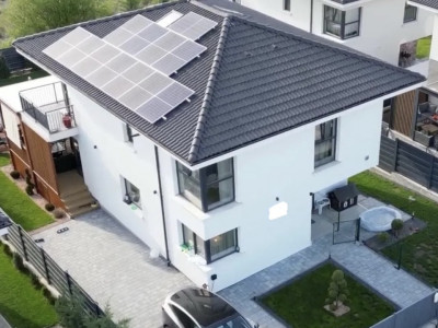 Casă individuală modernă în Dezmir – confort, eficiență și liniște 