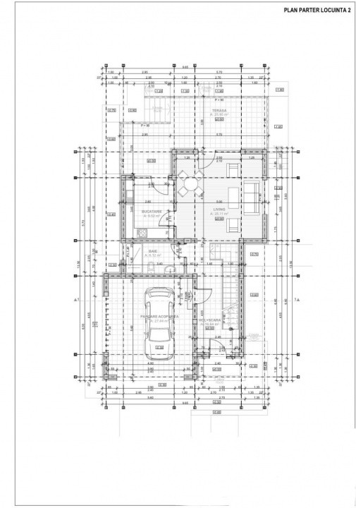 Case individuale moderne în Chinteni – 195.000 € + TVA
