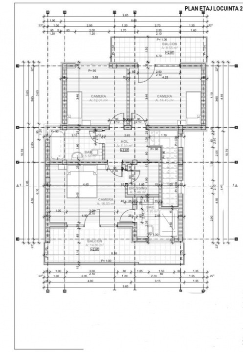 Case individuale moderne în Chinteni – 195.000 € + TVA