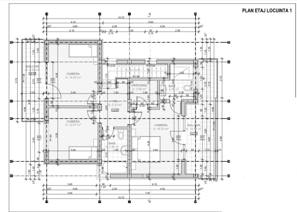 Case individuale moderne în Chinteni – 195.000 € + TVA