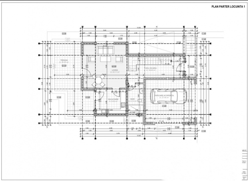 Case individuale moderne în Chinteni – 195.000 € + TVA