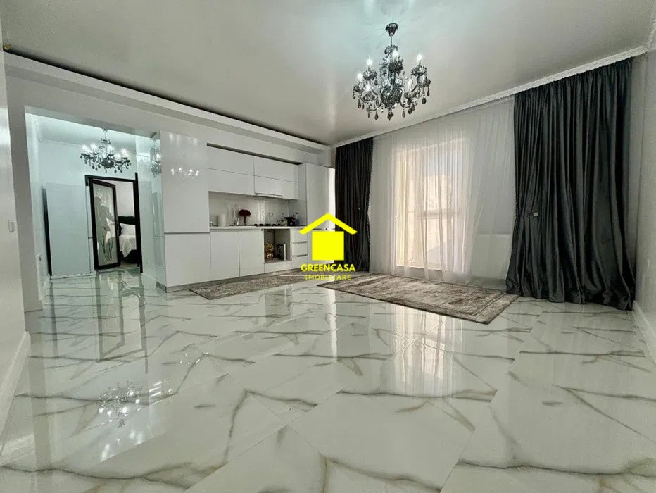 Apartament 3 camere, 68mp, zona Centrala, Floresti