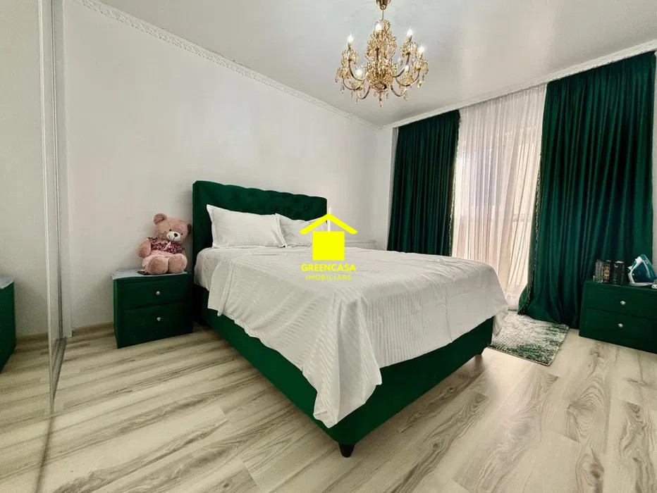 Apartament 3 camere, 68mp, zona Centrala, Floresti