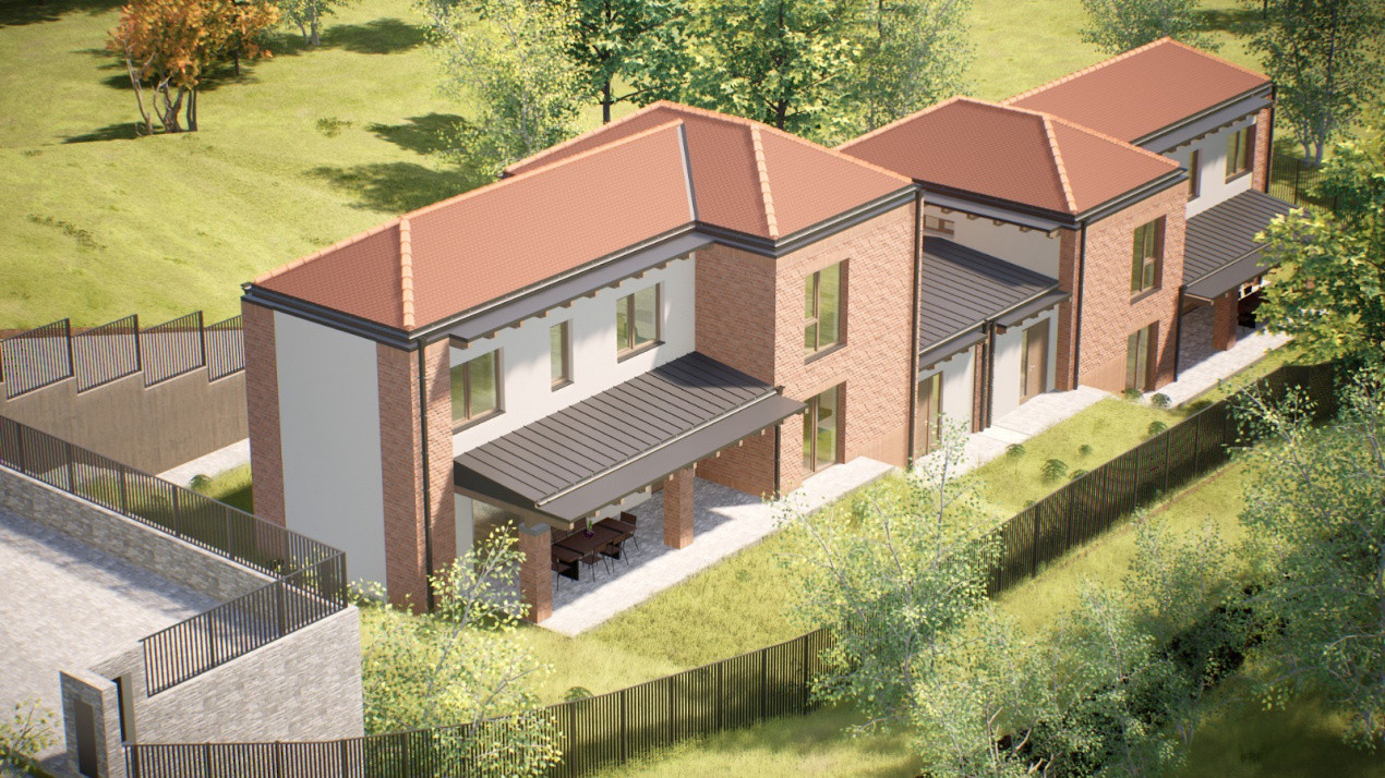 Teren cu AC Pentru Duplex , Feleacu/Cluj Napoca 