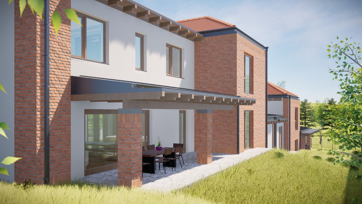 Teren cu AC Pentru Duplex , Feleacu/Cluj Napoca 